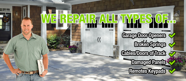 Garage Door Repair Louisville CO